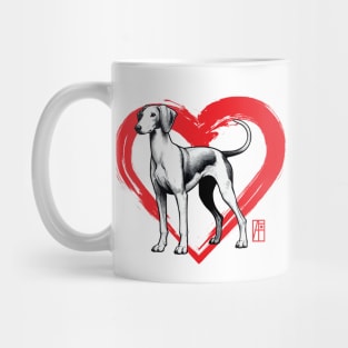 I Love My Ibizan Hound - I Love my dog - Family dog Mug